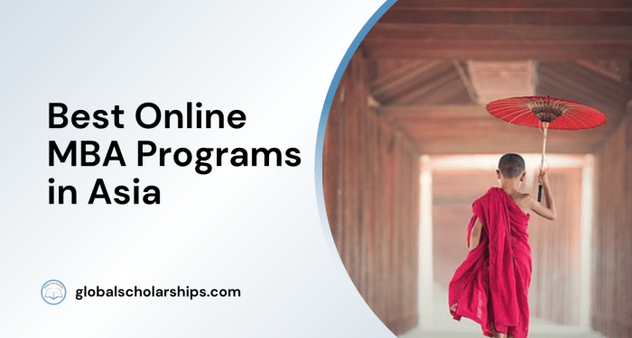 5 Best Universities for Online MBA in Asia - Global Scholarships