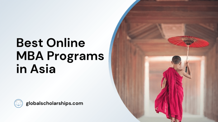 5 Best Universities for Online MBA in Asia - Global Scholarships 5 Best Universities for Online MBA in Asia - Global Scholarships